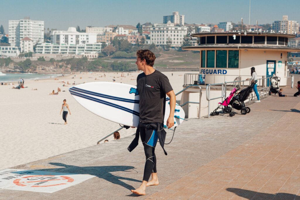 Cape Byron Bay lighthouse as a wheelchair user accessible travel Australia