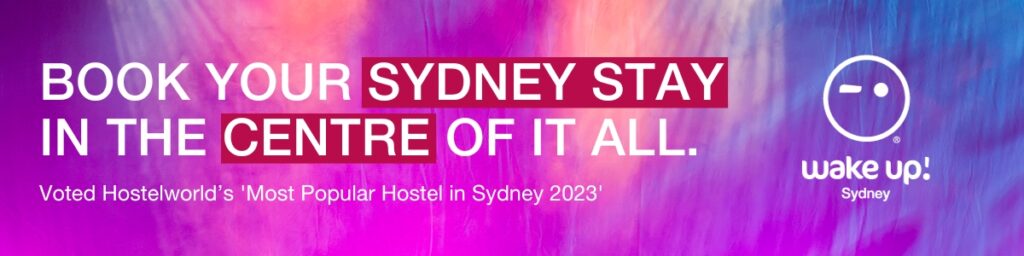 Vivid Sydney affordable accommodation in centre of Sydney, walking distance to lights and light walks.