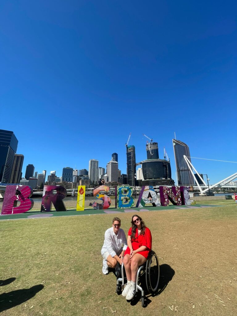 Backpacking travel guide to Brisbane as a wheelchair user accessible travel recommendations Australia